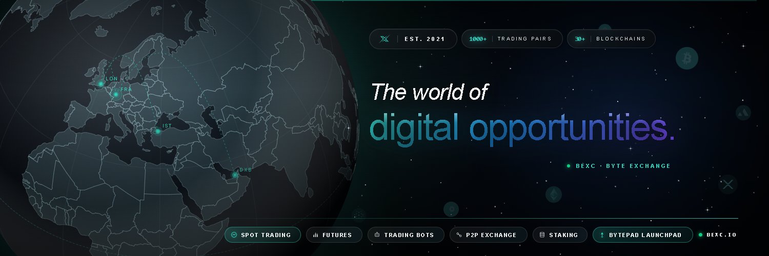 Byte Exchange's banner