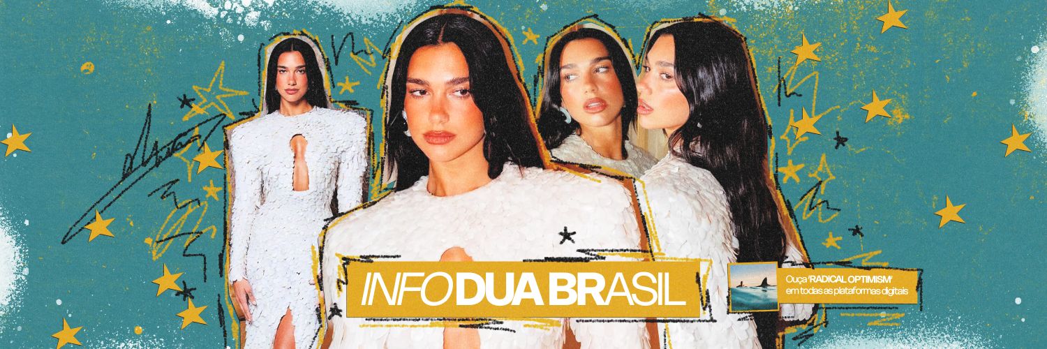 Info Dua Lipa Brasil's banner
