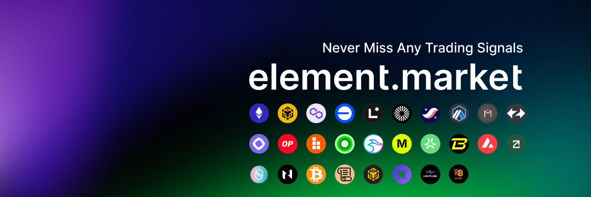 Element NFT Marketplace's banner