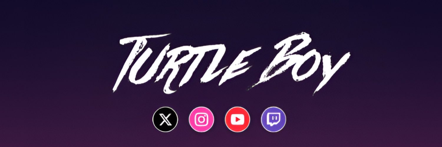 Turtle Boy 🐢's banner