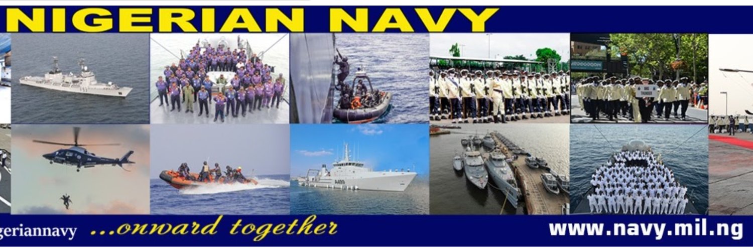 Nigerian Navy's banner