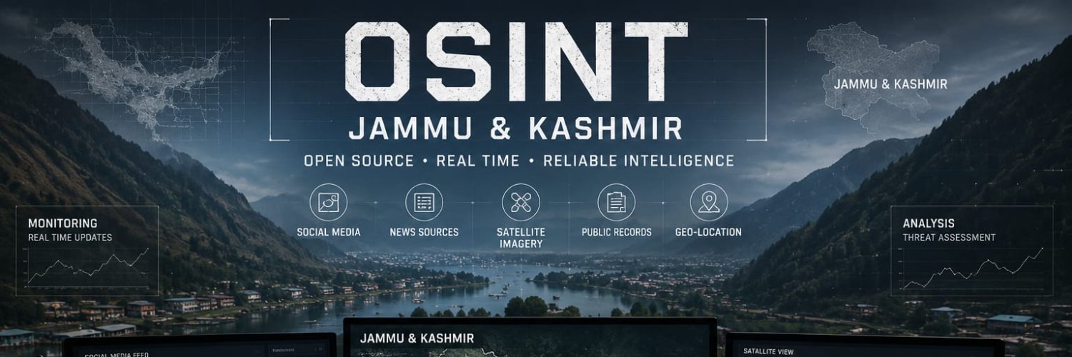 Osint Jammu Kashmir's banner