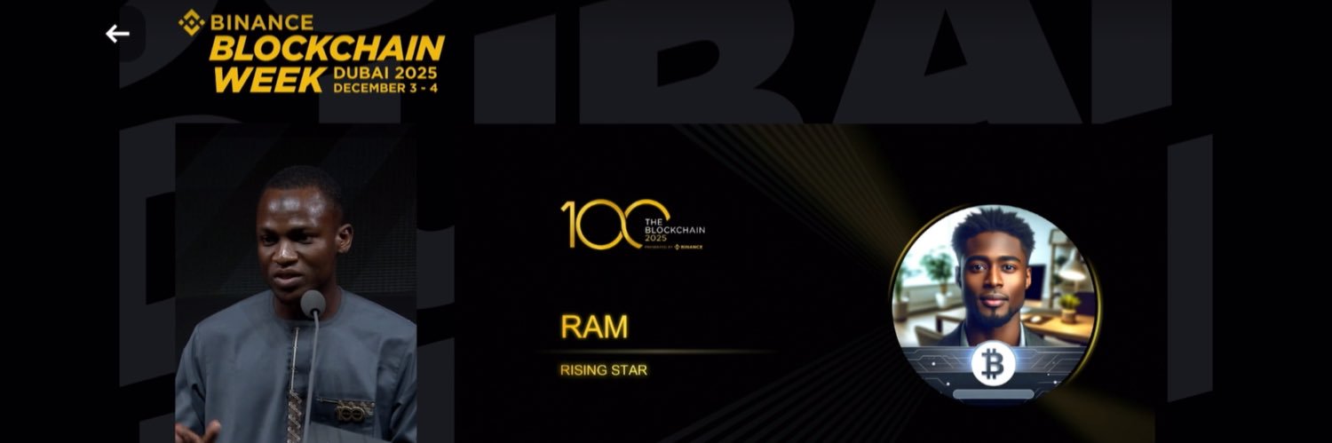 Ram 🔶's banner