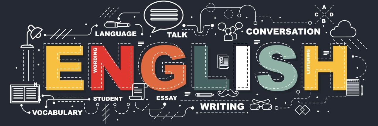 لغة انجليزية's banner