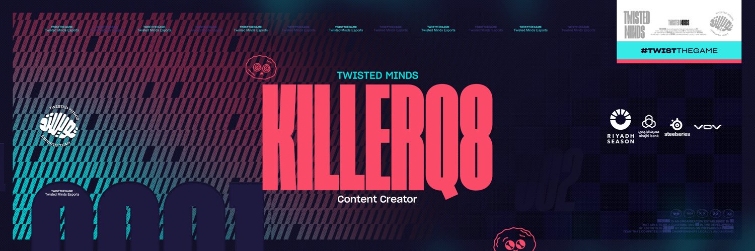 Twis KiLLeRQ8 🧠's banner