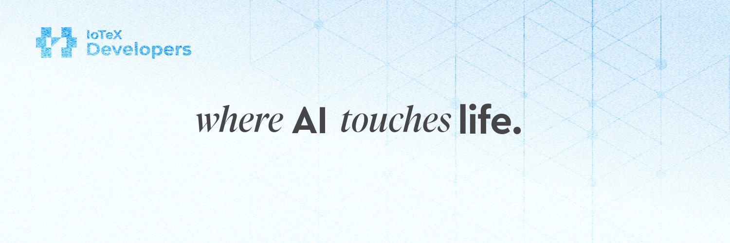 IoTeX Developers's banner