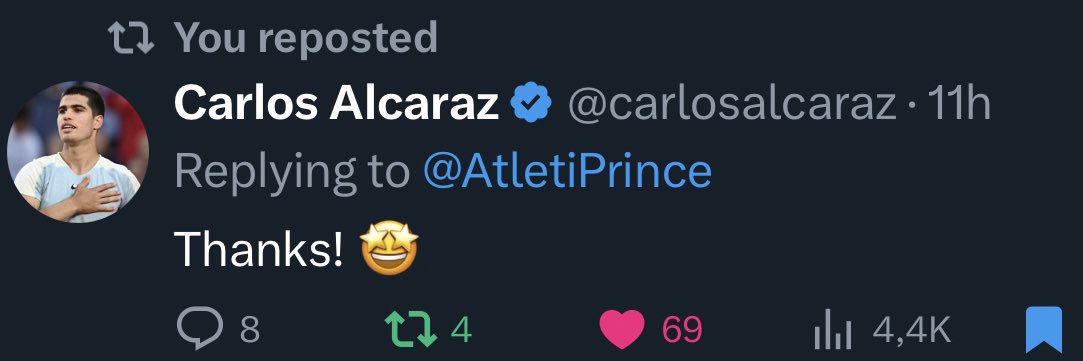 Le Prince's banner