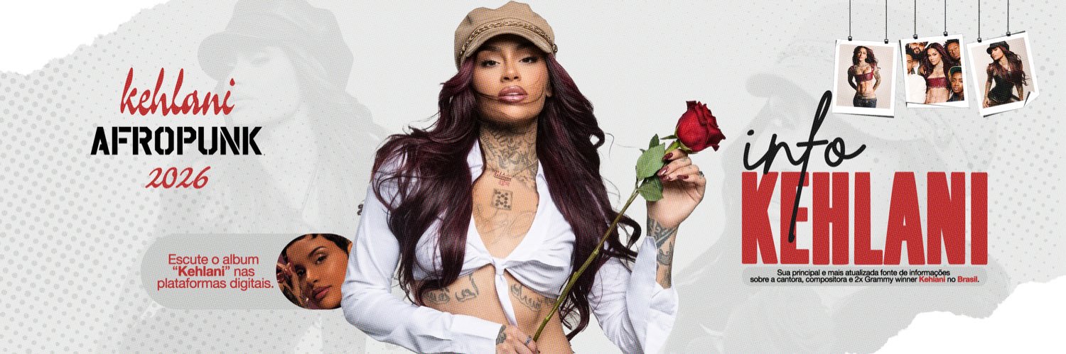 Info Kehlani Brasil's banner