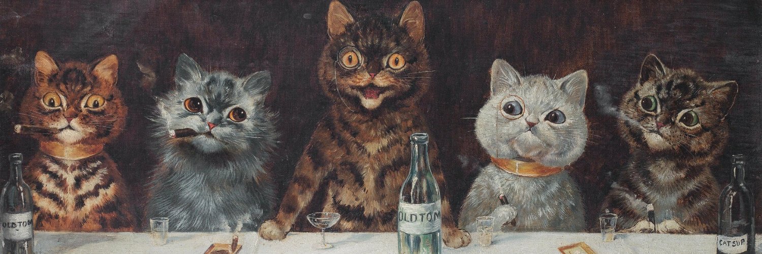 Louis Wain Archive's banner