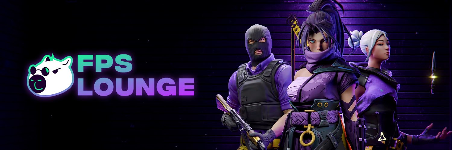 FPS Lounge's banner