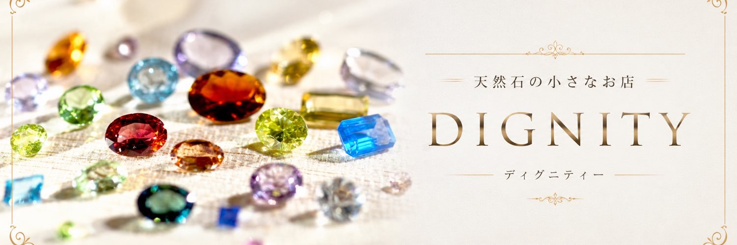 宝石屋 | DIGNITY［ディグニティー］'s banner
