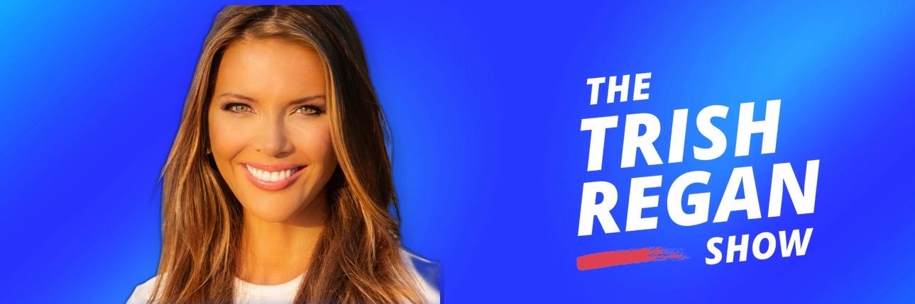 Trish Regan's banner