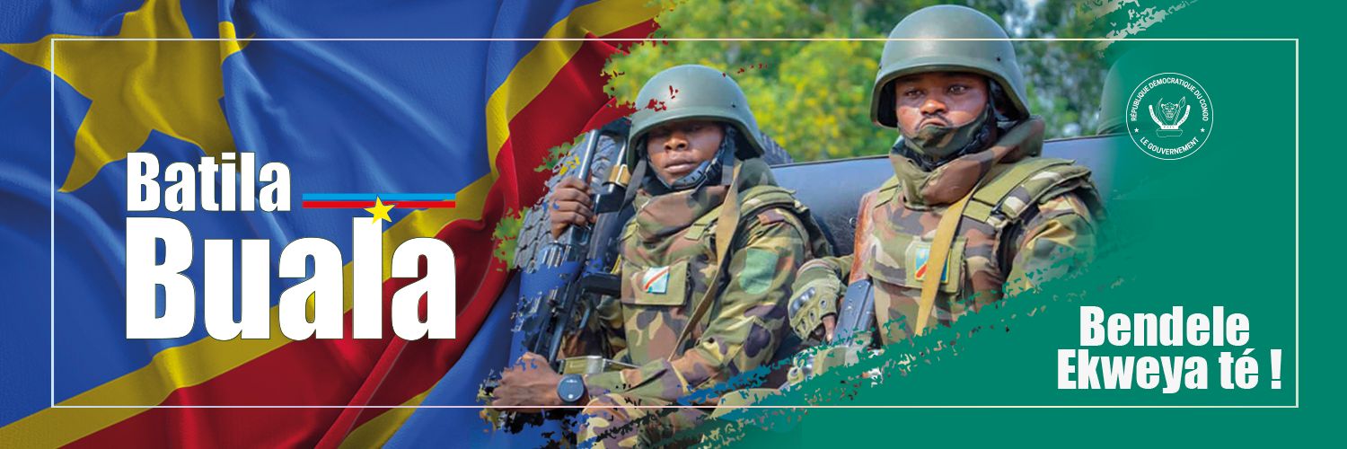 Israël Mutombo's banner