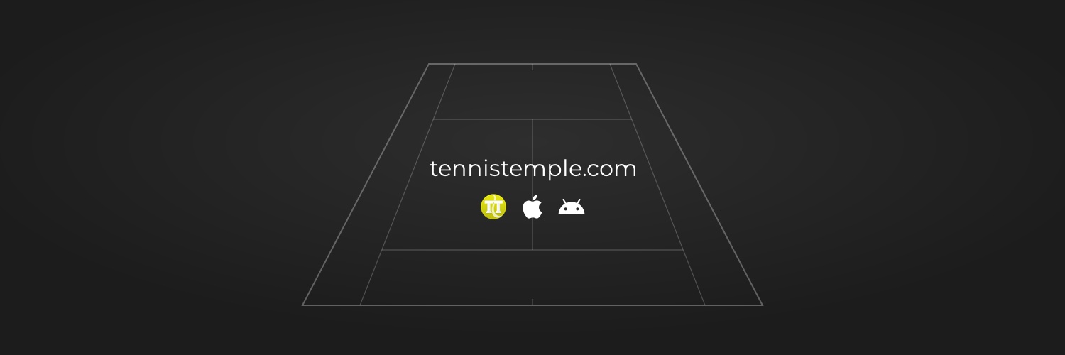 TennisTemple's banner