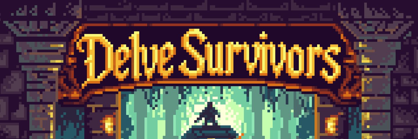 Delve Survivors(デルヴ・サバイバーズ)【ターン制ローグライク×サバイバーアクション】's banner