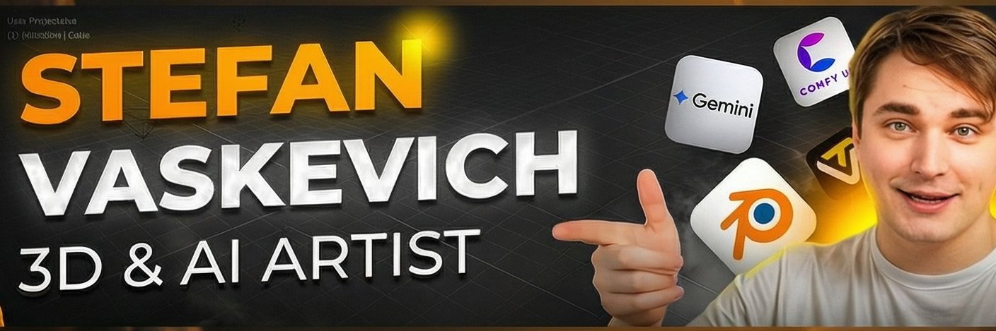 Stefan 3D AI's banner