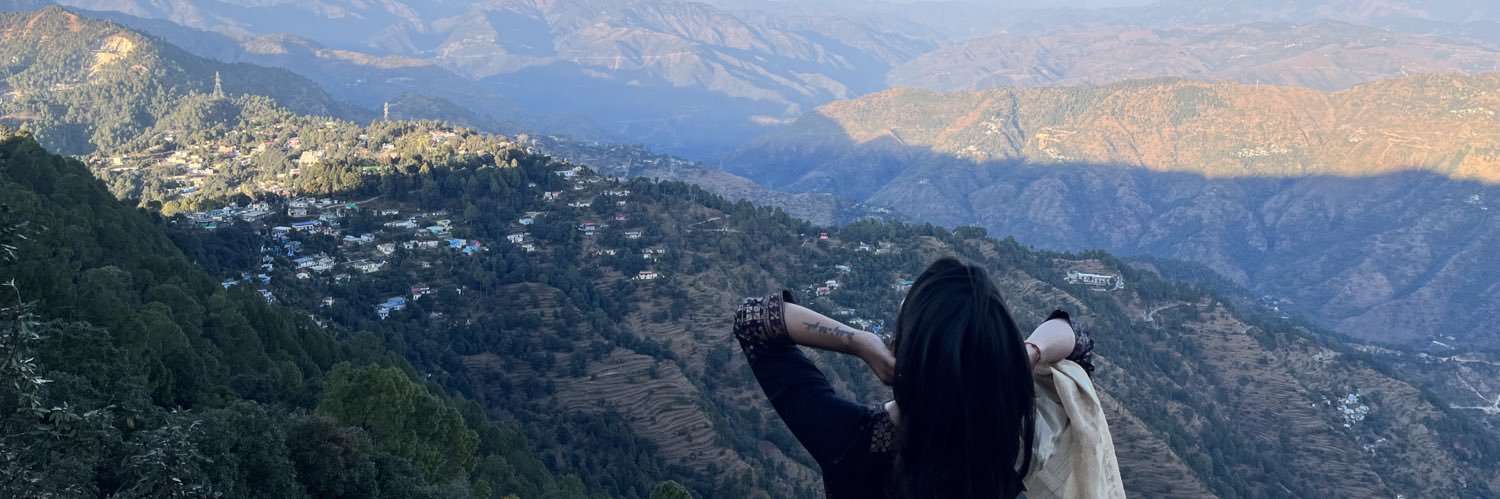 Aayushi Negi's banner