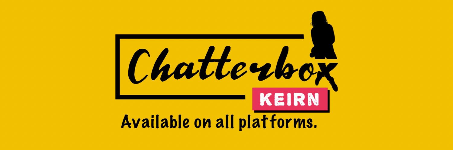 Chatterbox Keirn's banner
