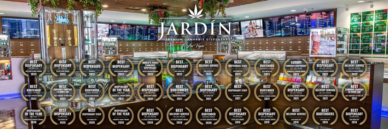 Jardín's banner