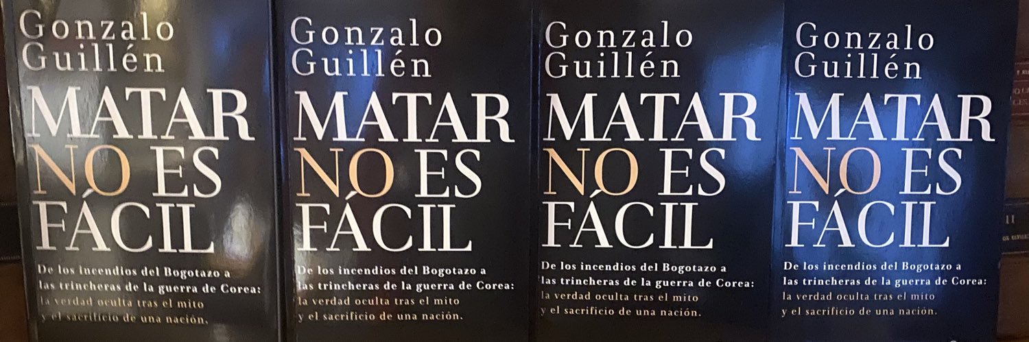 Gonzalo Guillén's banner