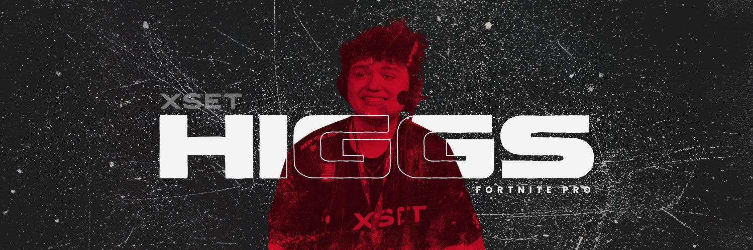 XSET Higgs's banner