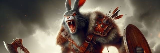 Rabbitskin's banner