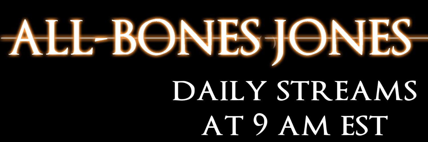 All-bones Jones💀Skeleton Vtuber's banner