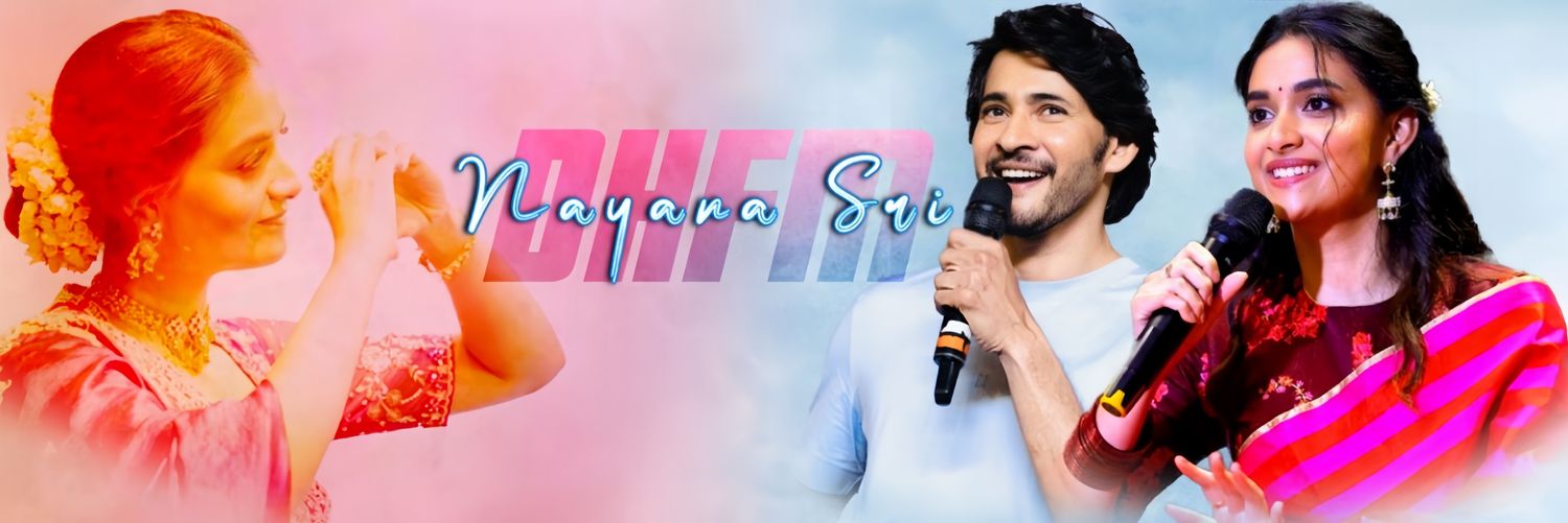🦋 KeerthyPrincess 👼💖's banner