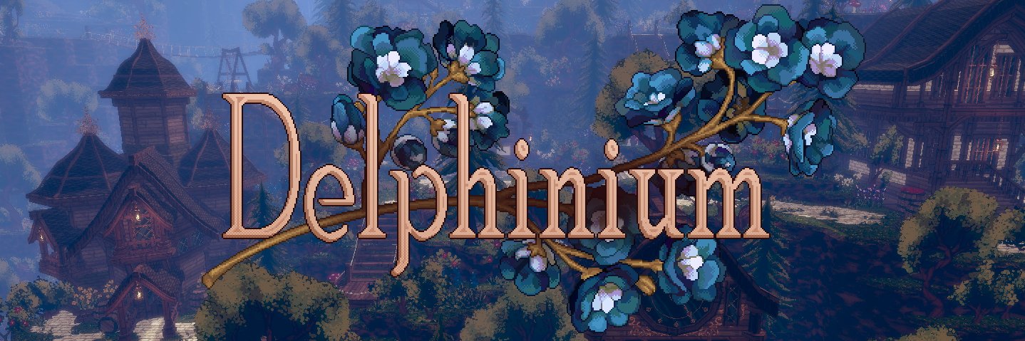 Delphinium 🩵's banner
