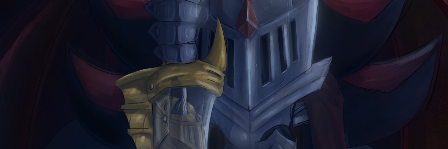May's banner