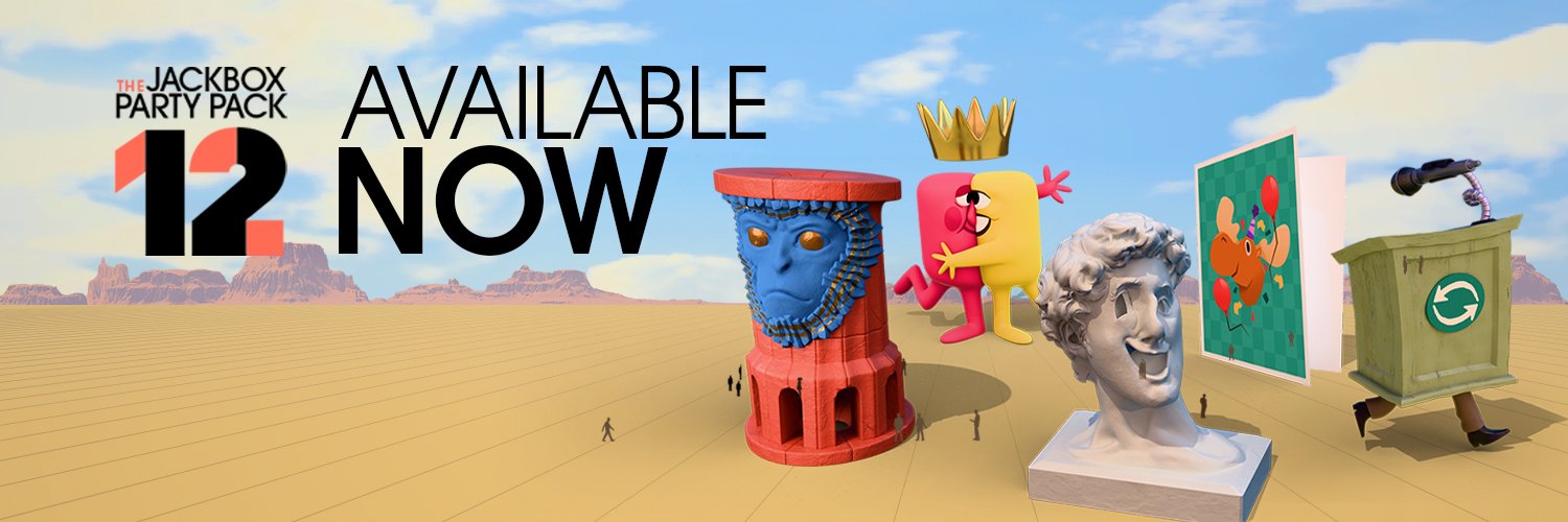 Jackbox Games's banner