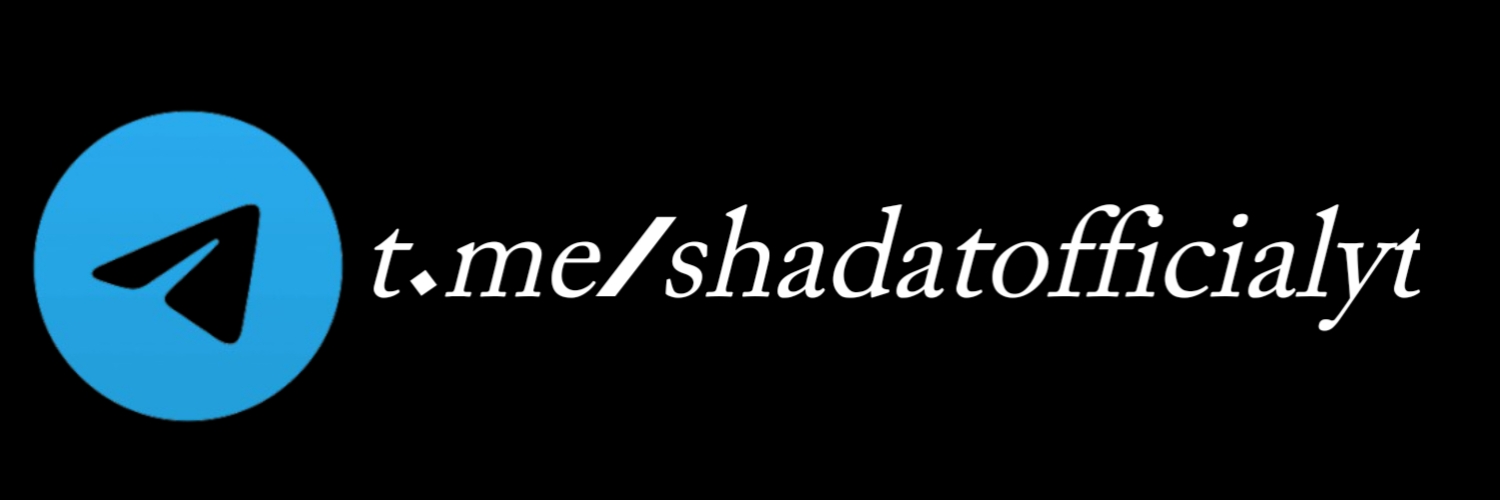 Shadat Official | Airdrop's banner