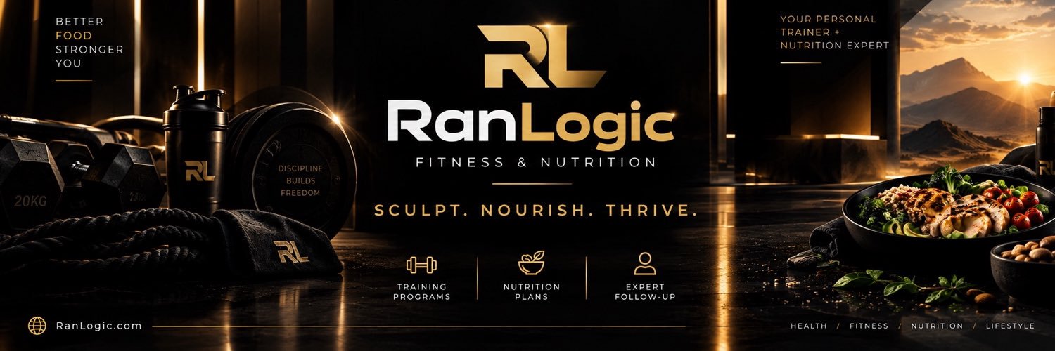 RanLogic | Fitness & Nutrition's banner