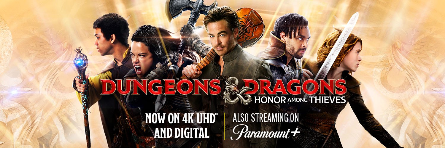 Dungeons & Dragons Movie's banner