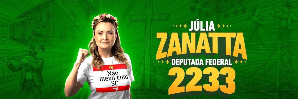 Júlia Zanatta's banner