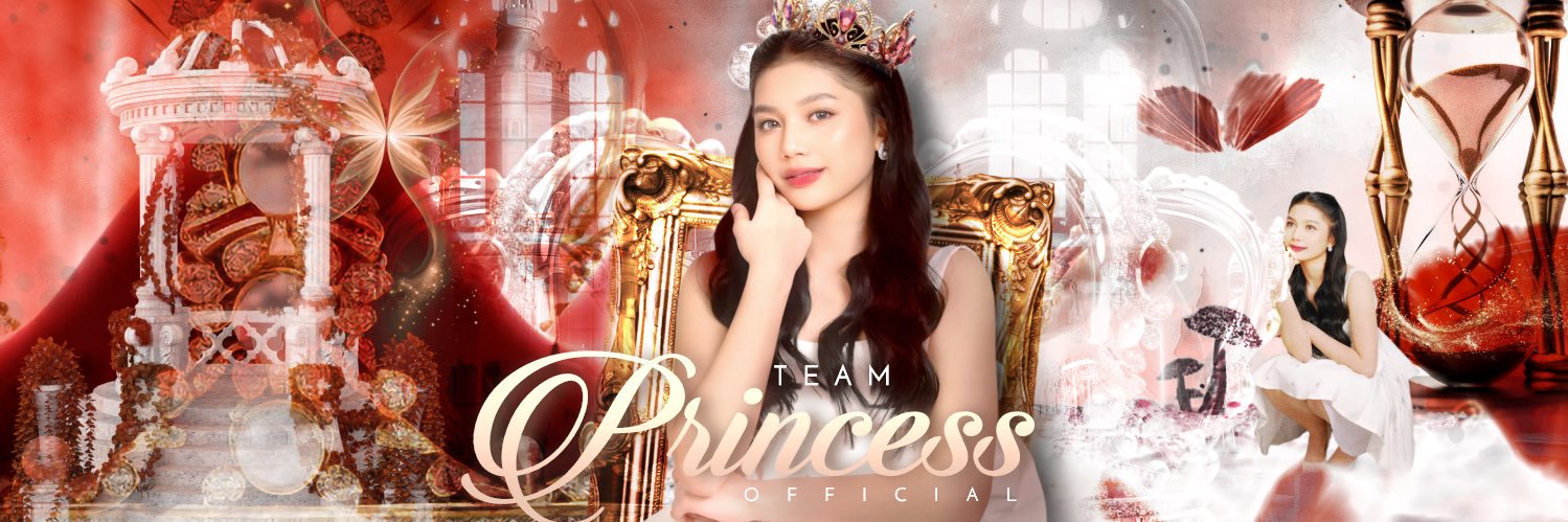 TEAM PRINCESS OFFICIAL's banner
