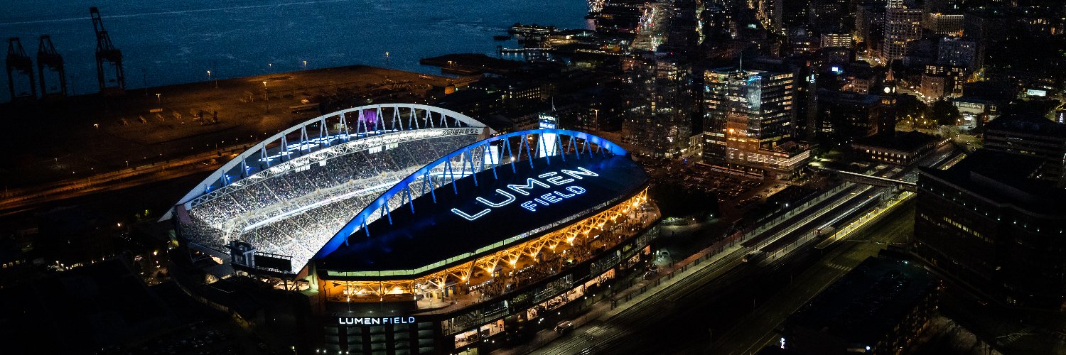 Lumen Field's banner