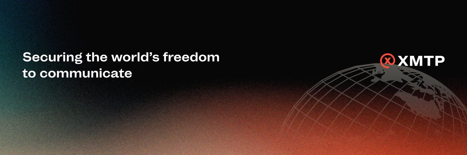 XMTP's banner