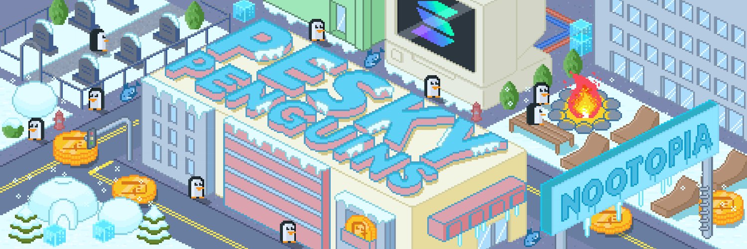 Pesky Penguins's banner