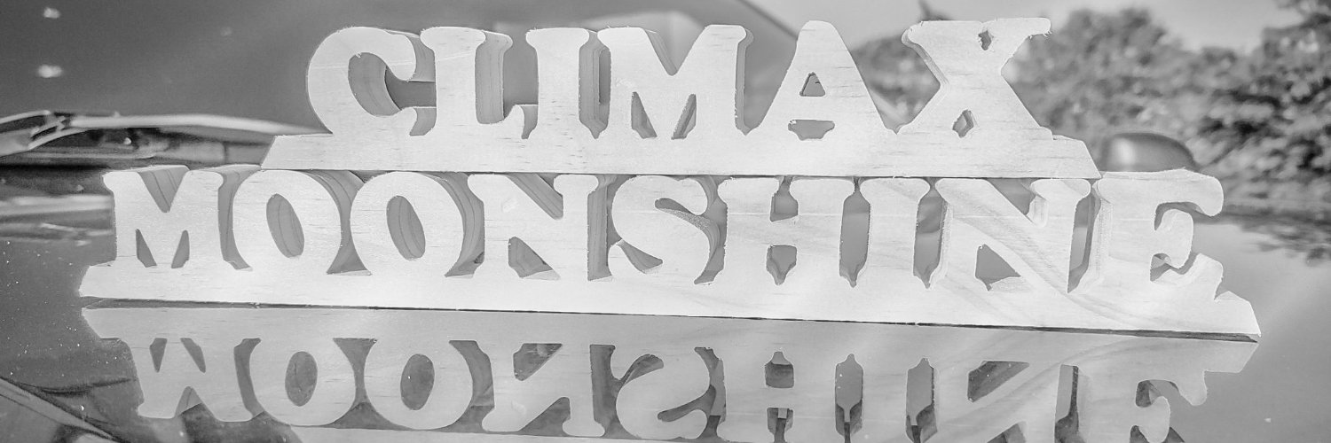 Moonshiner Tim Smith's banner