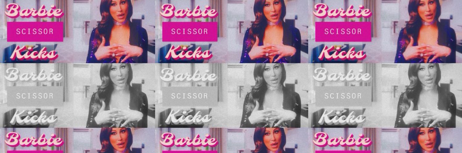 Barbie Scissor Kicks 🩷's banner