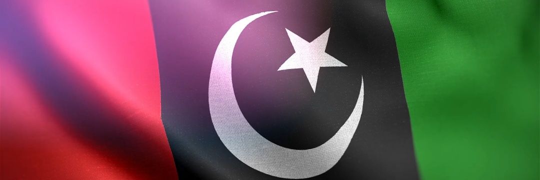 Nadeem Ahmed Bhutto's banner