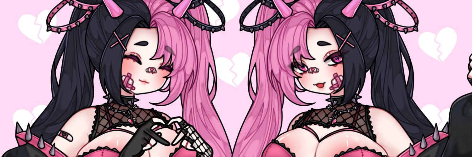 Monia 𓆩♡𓆪 | Rockstar VTuber 🤘🏻🎸 | DOKOMI 2026's banner