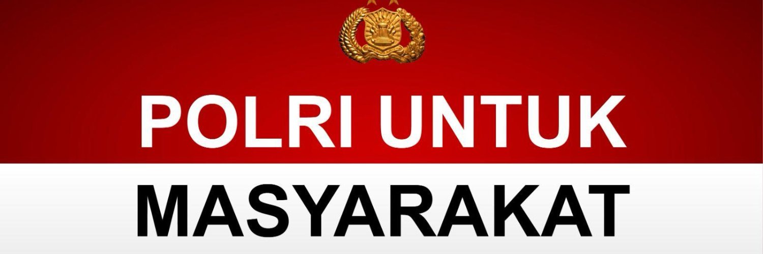 Humas Polri's banner