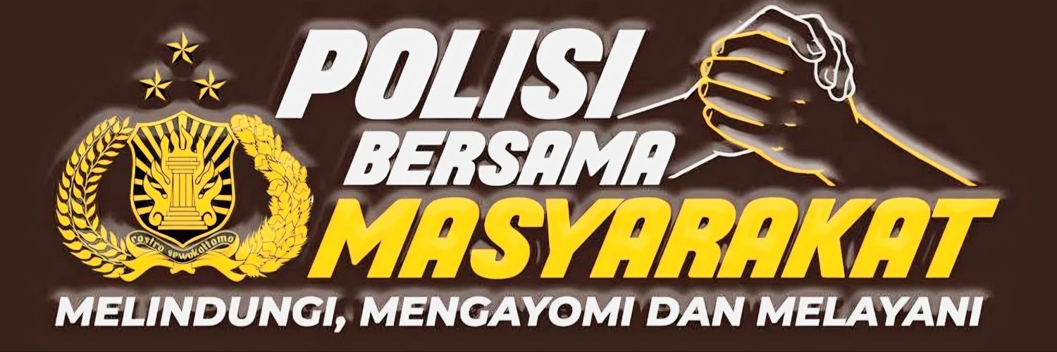 Humas Polri's banner