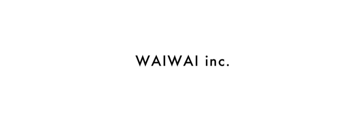 WAIWAI inc.'s banner