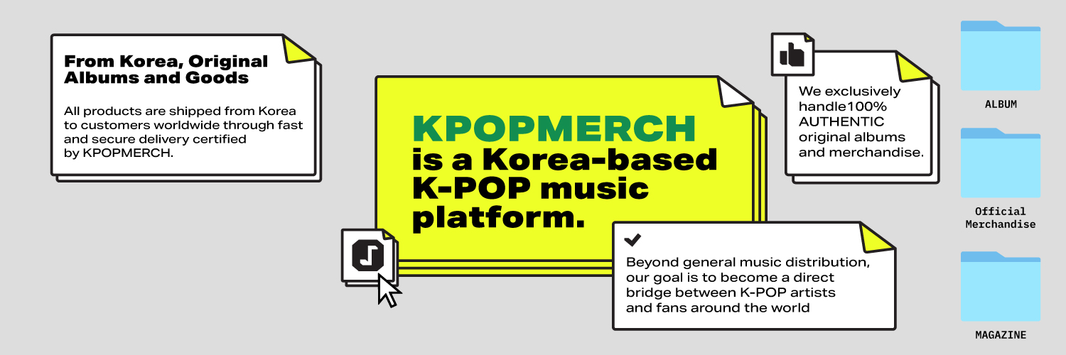 KPOPMERCH's banner
