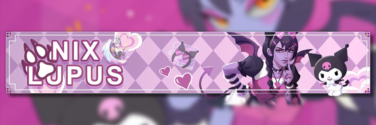 Nix ~💜~'s banner
