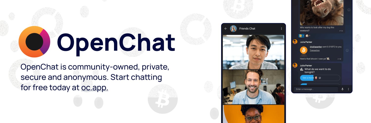 OpenChat ∞'s banner
