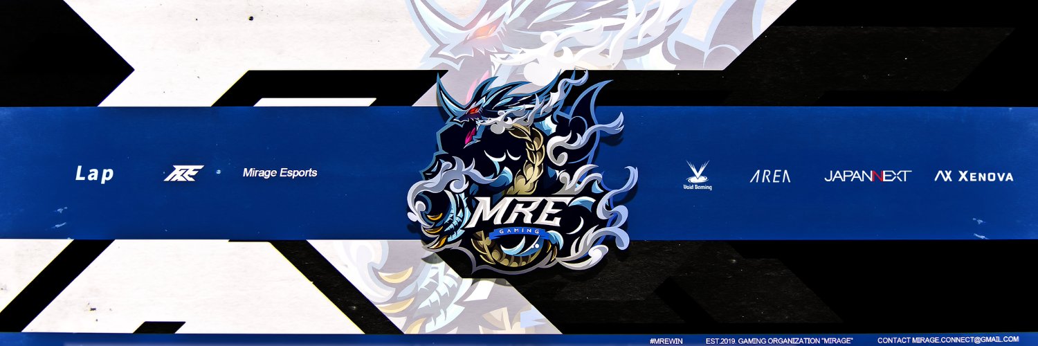 MRE Lap's banner